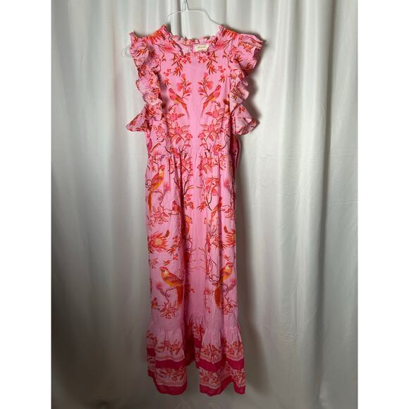 Banjanan Hannah Dress in Pink Mist - Picture 2 of 4
